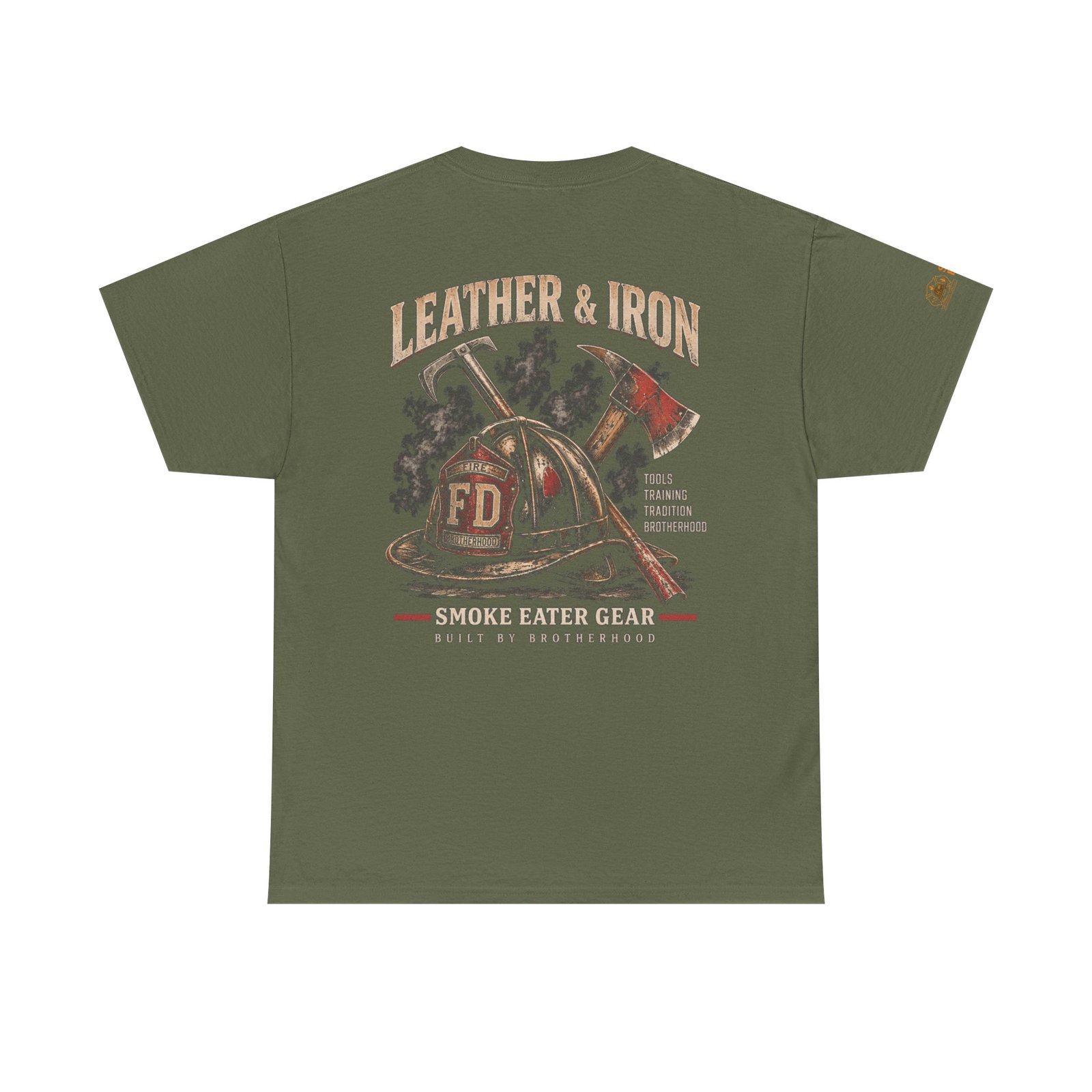 Smoke Eater Gear Leather & Iron T‑Shirt - Image 47