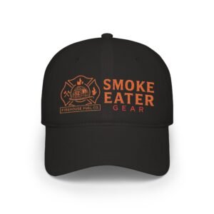 Smoke Eater Gear Embroidered Brand Logo Low Profile Baseball Cap