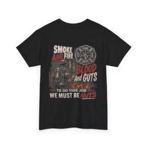 Smoke Eater Gear - Smoke, Fire, Blood and Guts T-Shirt