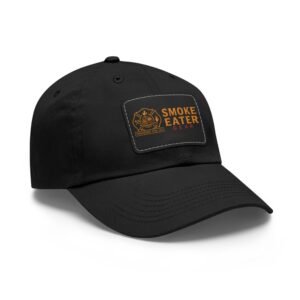 Smoke Eater Gear Dad Hat with Brand Logo Leather Patch